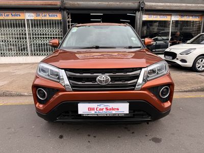 2021 Toyota Urban Cruiser 1.5 Xs Auto