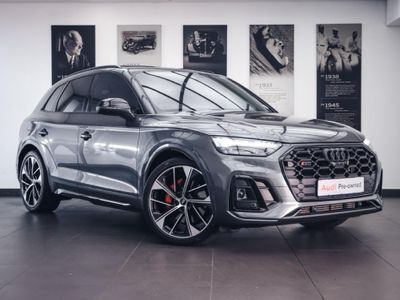 2025 Audi SQ5 quattro Auto Black Edition
