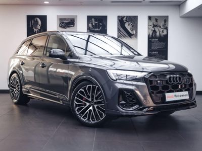 2025 Audi SQ7 TFSI Quattro Auto Black Edition (373kW)