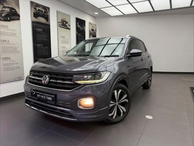 2022 Volkswagen T-Cross 1.5 TSI R-Line Auto