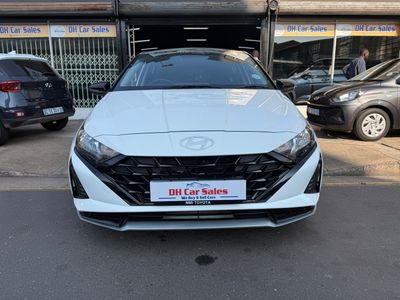 2025 Hyundai i20 1.4 Motion Auto