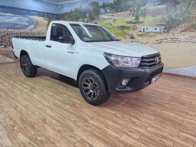 2022 Toyota Hilux 2.4 GD-6 Raised Body SR Single-Cab