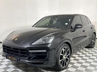 2018 Porsche Cayenne Turbo