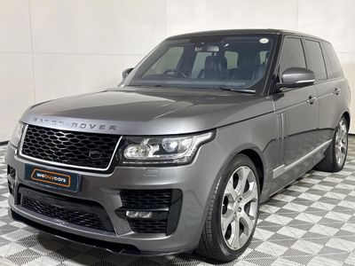 2018 Land Rover Range Rover 5.0 V8 S|C Vogue SE
