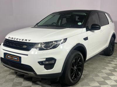 2018 Land Rover Discovery Sport 2.0 Si4 SE