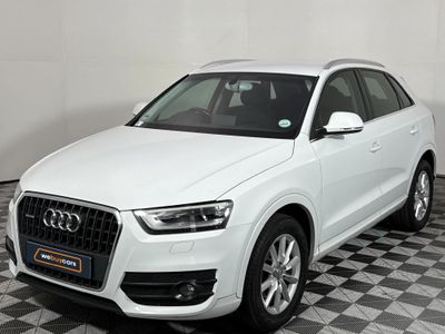 2014 Audi Q3 2.0 TDI quattro Auto (130kW)