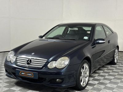 2007 Mercedes-Benz C-Class C 230 V6 Coupe Auto