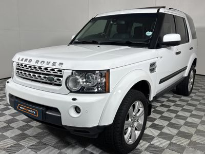 2015 Land Rover Discovery 4 5.0 V8 HSE