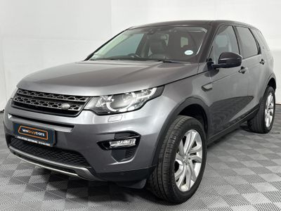 2017 Land Rover Discovery Sport 2.2 SD4 SE