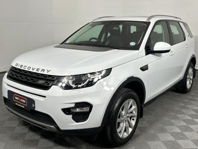 2018 Land Rover Discovery Sport 2.0i4 D HSE