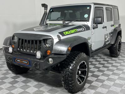 2012 Jeep Wrangler Unlimited Sahara 3.6 V6 Auto