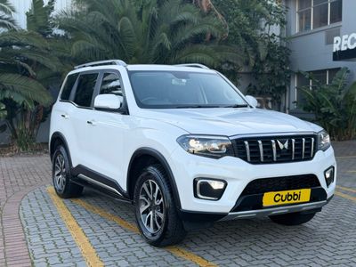2023 Mahindra Scorpio N 2.2D Auto Z8
