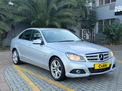 2012 Mercedes-Benz C-Class C 200 BE Avantgarde Auto