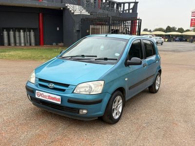 2005 Hyundai Getz 1.6