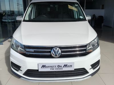 2017 Volkswagen Caddy Alltrack 2.0 TDI