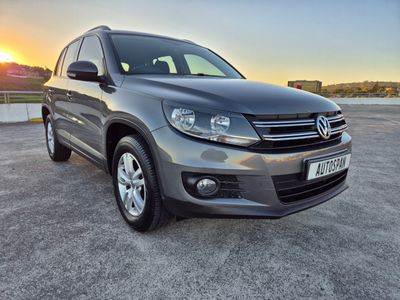 2013 Volkswagen Tiguan 2.0 TDI Bluemotion Trend - Fun