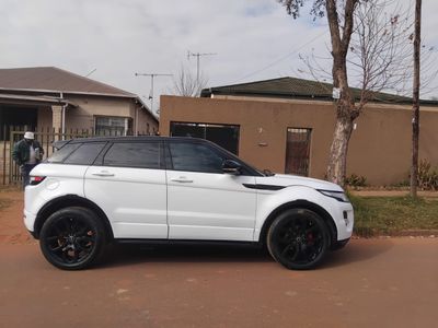 2013 Land Rover Range Rover Evoque 2.0 Si4 Dynamic