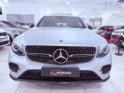 2019 Mercedes-Benz GLC Coupe 220d 4Matic