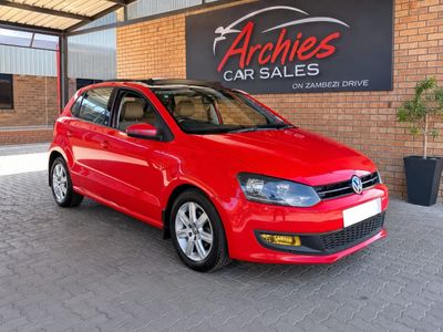 2013 Volkswagen Polo 1.6 Comfortline 5-dr