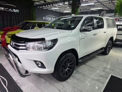 2017 Toyota Hilux 2.8 GD-6 Raised Body Raider Double-Cab Auto