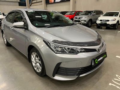 2021 Toyota Corolla Quest 1.8 Prestige