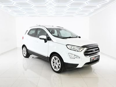 2020 Ford EcoSport 1.0 EcoBoost Titanium Auto