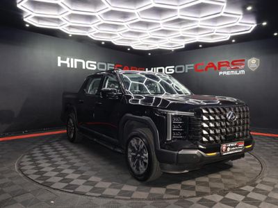 2026 LDV Terron 9 2.5D Flagship 4x4 Double Cab Auto