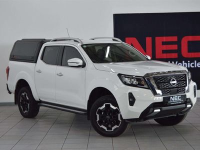 2026 Nissan Navara 2.5 DDTi LE Plus 4X4 Auto Double-Cab