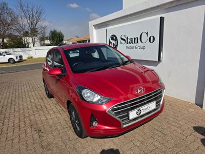 2022 Hyundai Grand i10 1.0 Fluid