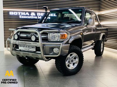 2011 Toyota Land Cruiser 79 4.0 60th Edition Single-Cab