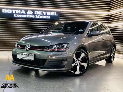 2017 Volkswagen Golf VII GTI 2.0 TSI Auto