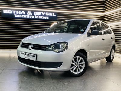 2010 Volkswagen Polo 1.4 Trendline 5-dr