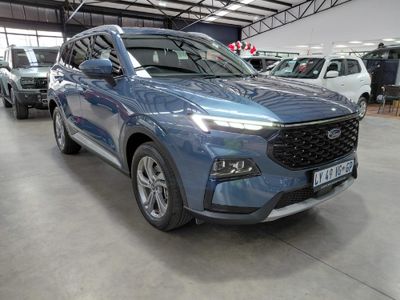2024 Ford Territory 1.8T Ambiente