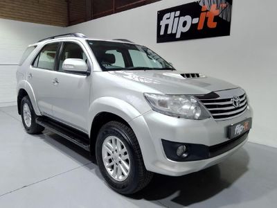 2012 Toyota Fortuner 2.5 D-4D Raised Body