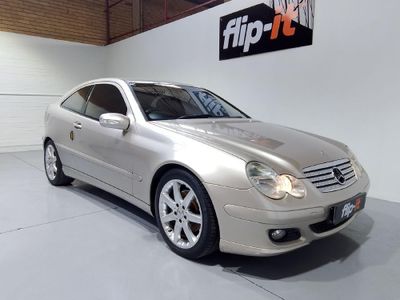 2004 Mercedes-Benz C-Class C 230K Coupe