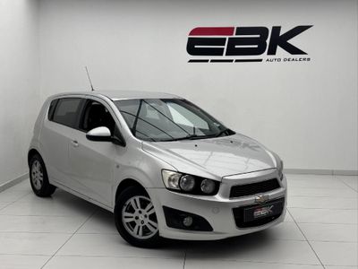 2012 Chevrolet Sonic 1.4 LS Hatch