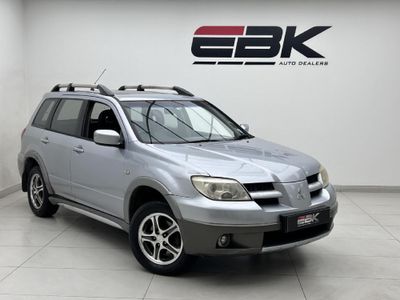 2006 Mitsubishi Outlander 2.4 GLS Auto