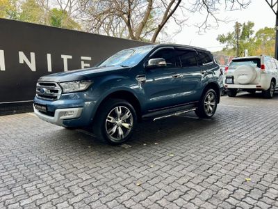 2015 Ford Everest 3.2 TDCi LTD 4x4 Auto