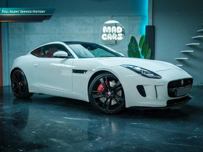 2014 Jaguar F-Type S 3.0 V6 Coupe