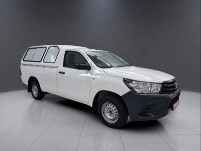 2023 Toyota Hilux 2.0 VVTi Single-Cab