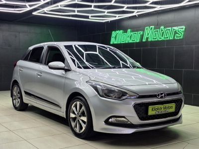 2015 Hyundai i20 1.4 Fluid Auto