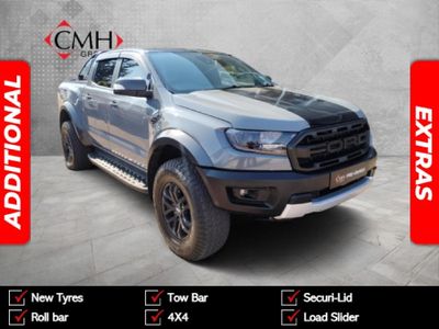 2021 Ford Ranger 2.0D Bi-Turbo Raptor 4x4 Auto Double-Cab