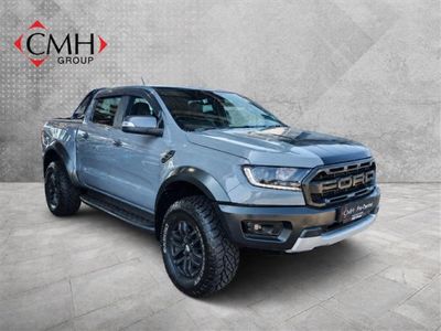 2021 Ford Ranger 2.0D Bi-Turbo Raptor 4x4 Auto Double-Cab