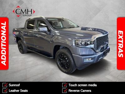 2026 Foton Tunland 2.0D V9 Ltd 4x4 Double-Cab Auto