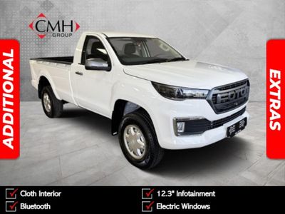 2026 Foton Tunland 2.0T G7 Workhorse Single-Cab
