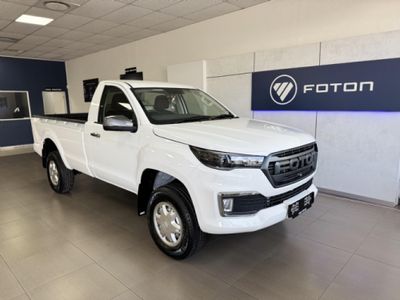 2026 Foton Tunland 2.0T G7 Workhorse Single-Cab