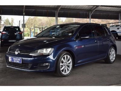 2015 Volkswagen Golf VII 2.0 TDI Highline Auto
