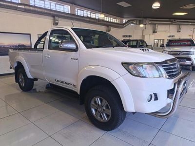 2015 Toyota Hilux 3.0 D-4D 4x4 Legend 45 Single-Cab