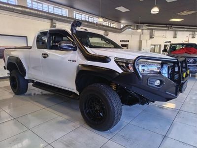 2018 Toyota Hilux 2.8 GD-6 Raider 4x4 Extended Cab