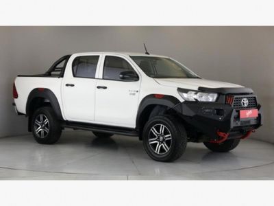 2024 Toyota Hilux 2.4GD-6 4x4 Raider X Auto Double-Cab